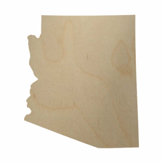 Arizona Wood Cutout