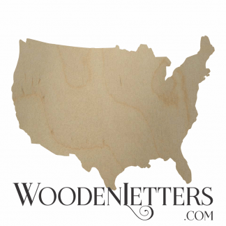 Wooden State Cutouts