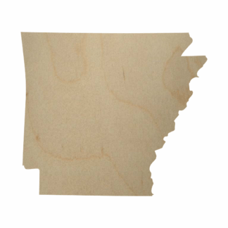 Wooden Arkansas Cutout