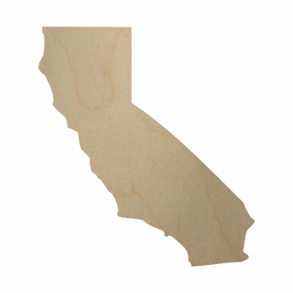 Wooden California Cutout