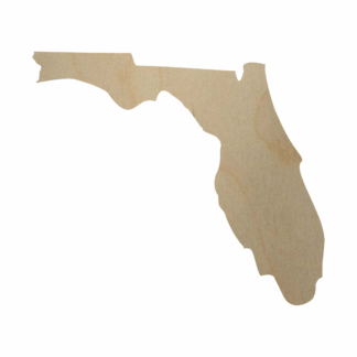 Wooden Florida Cutout